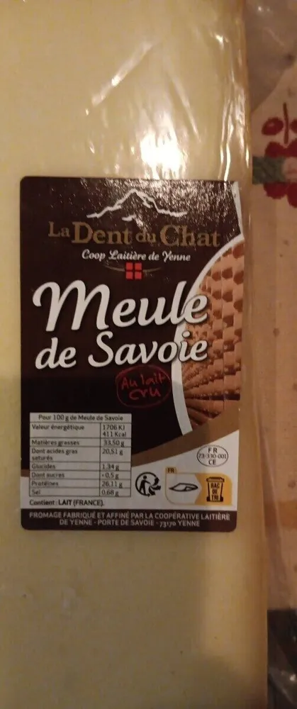 Meule de savoie