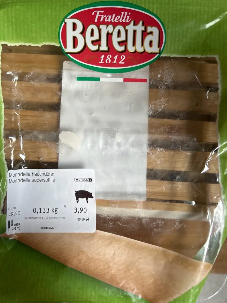 Mortadella Supersottile