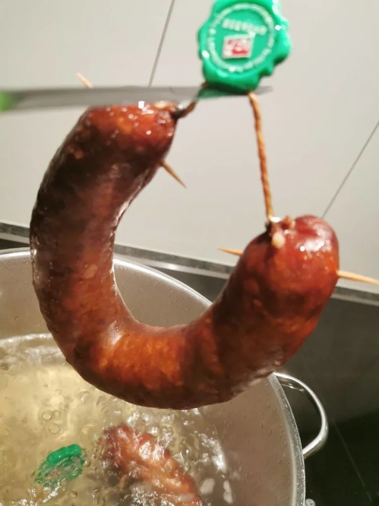 Saucisse aux choux vaudoise