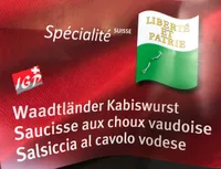 Saucisse aux choux vaudoise
