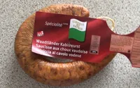 Saucisse aux choux vaudoise