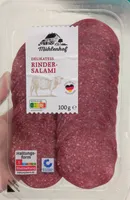 Delikatess-Rindersalami