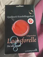 Lachsforelle kaltgeräuchert