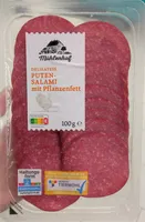 Delikatess Putensalami mit Pflanzenfett