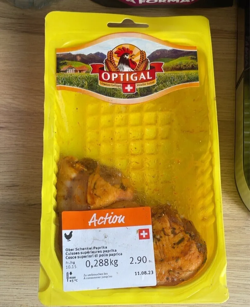 Pouket paprika