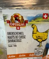 Poulet Oberschenkel