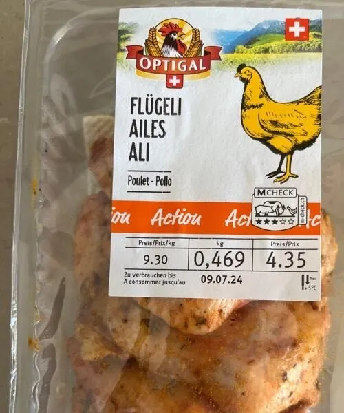 Ailes de poulet