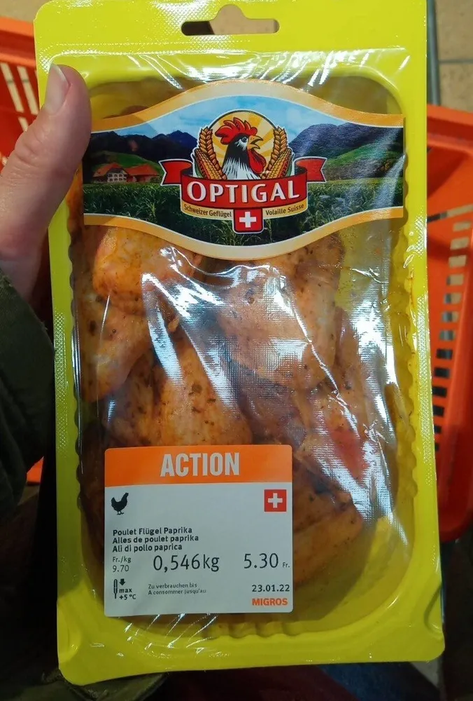 Ailes de poulet