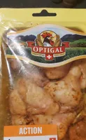 Poulet flügel paprika