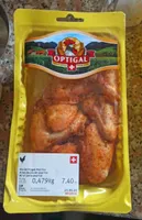 Ailes de poulet paprika