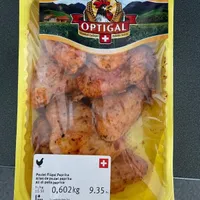 Ailes de poulet paprika