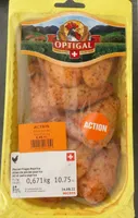 Ailes de poulet paprika
