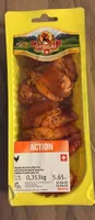 Poulet Ailerons Paprika