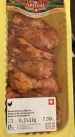 Ailerons de poulet paprika