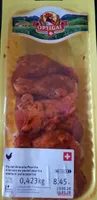 Ailerons de poulet paprika