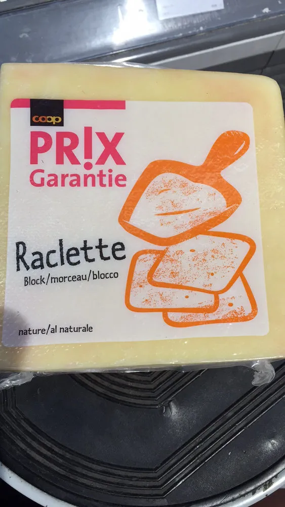Raclette morceau