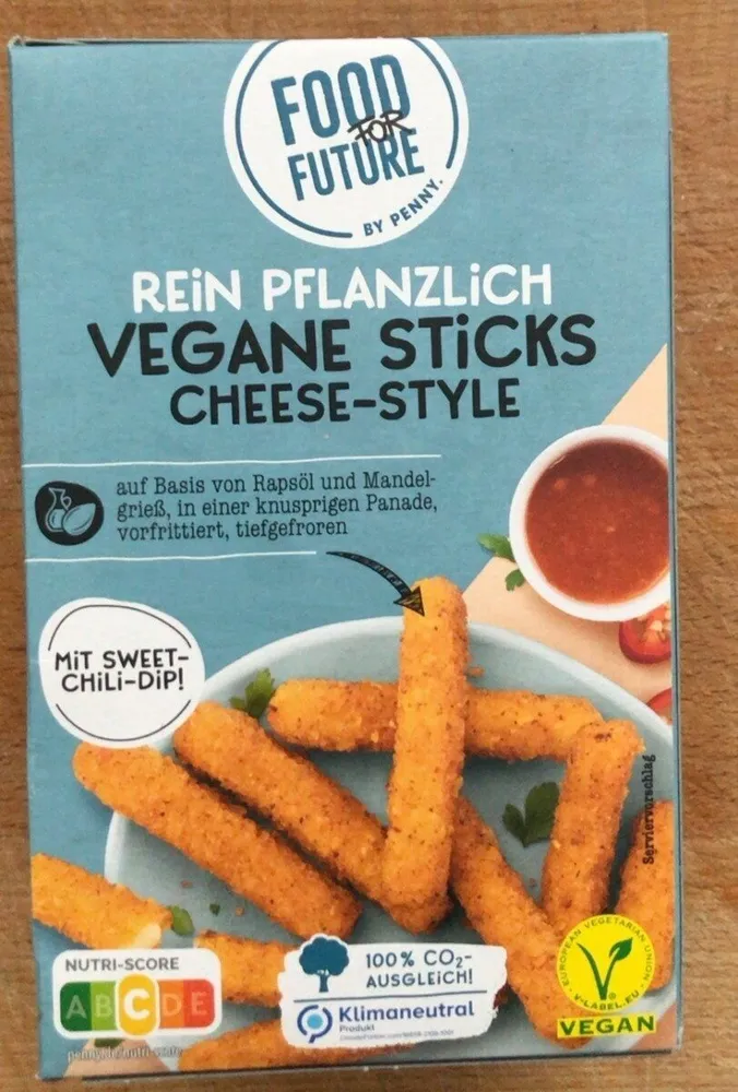 Vegane Sticks Cheese-Style