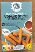 Vegane Sticks Cheese-Style
