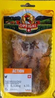 Cuisses Inférieures De poulet paprika