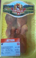 Cuisses inf. de poulet paprika