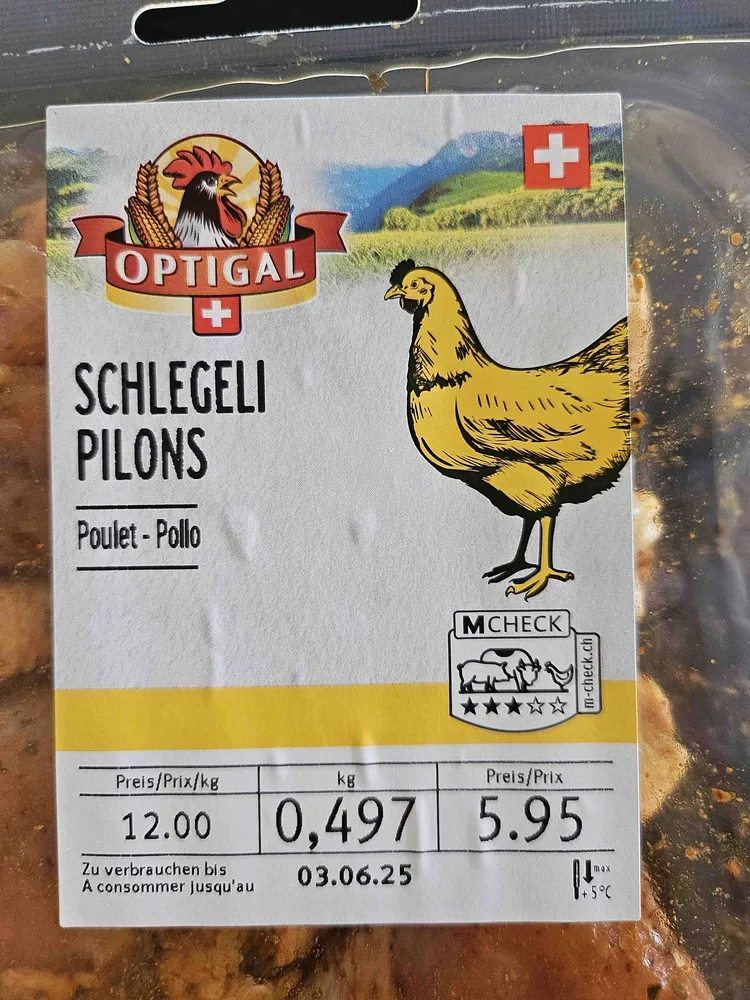 Pouletschenkel