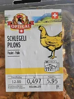 Pouletschenkel