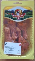 Cuisses inférieures de poulet Paprika