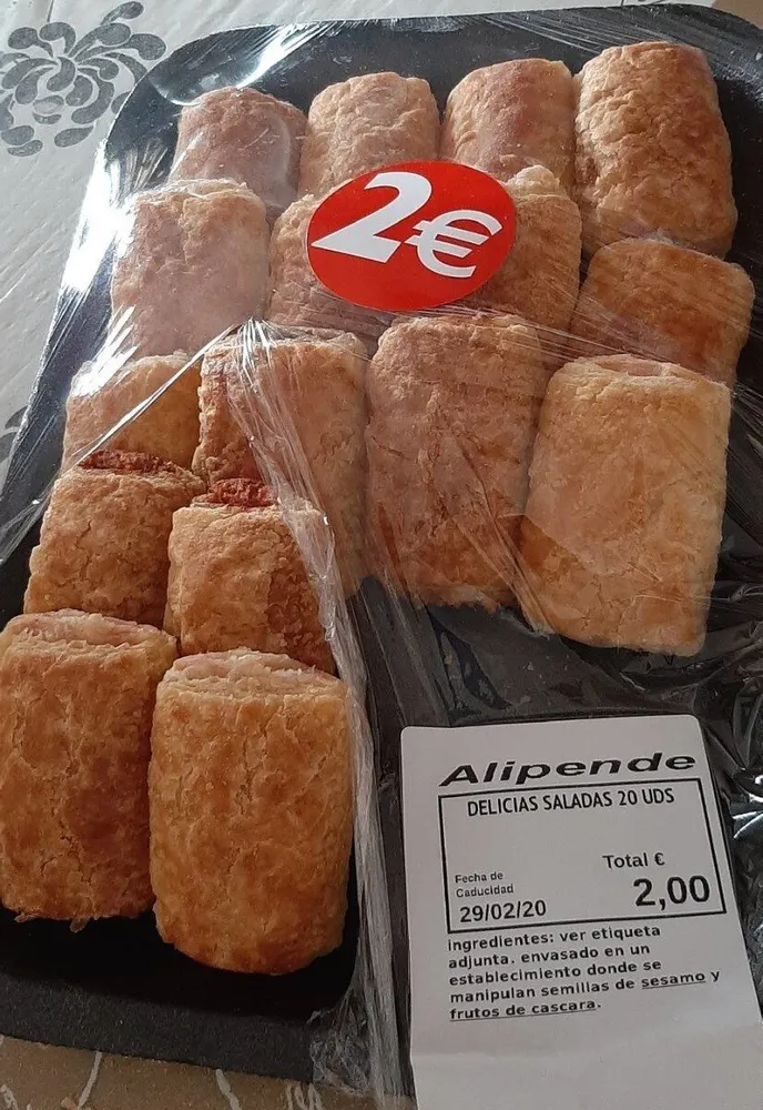 Delicias saladas