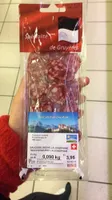Spécialité de Gruyères Saucisse seche La Josephine