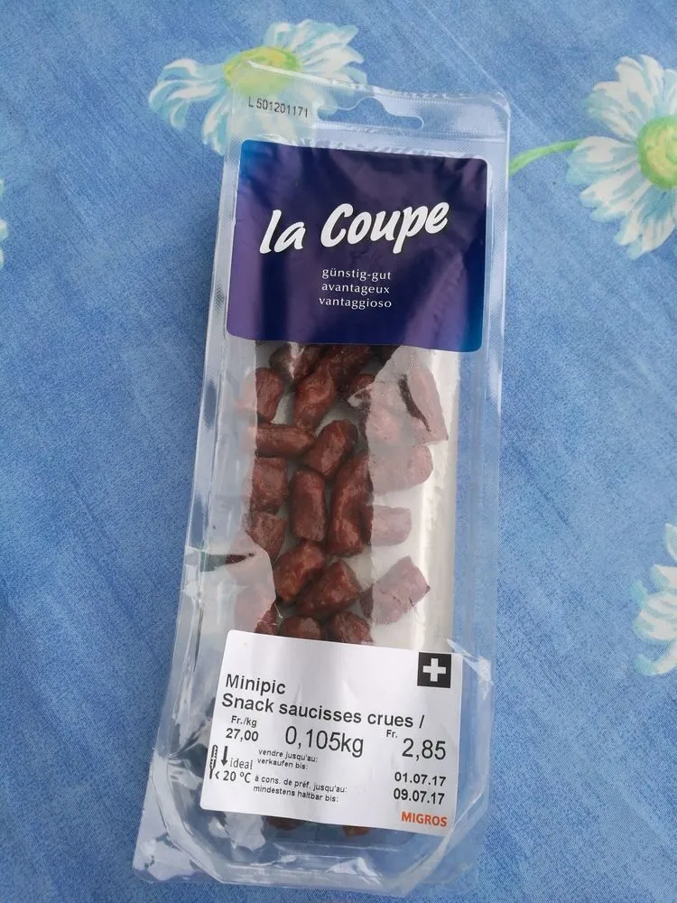 la Coupe avantageux