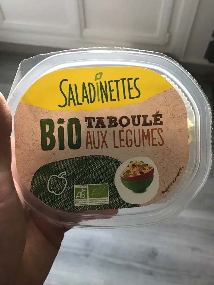 Taboulé aux légumes