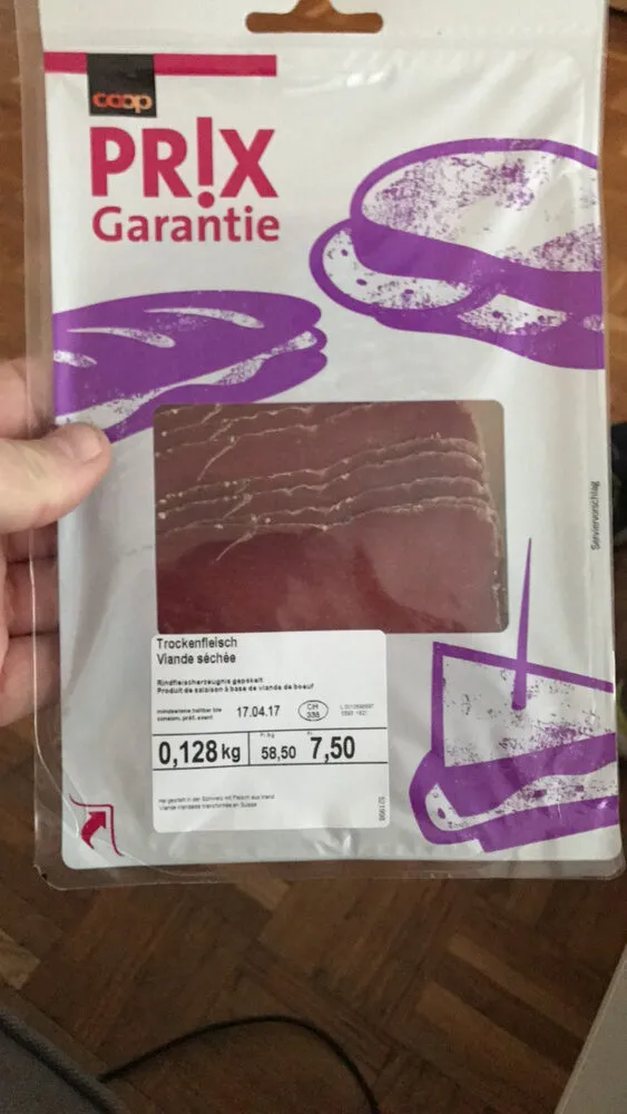 Trockenfleisch