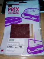 Viande séchée
