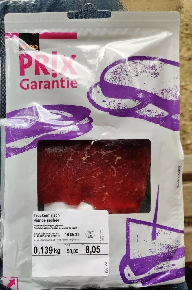 Viande Sechée