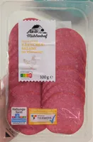 Hähnchensalami mit Pflanzenfett