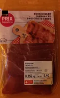 Jambon cru
