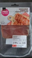 Jambon cru