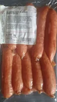 Saucisses petit déjeuner fumées cuites