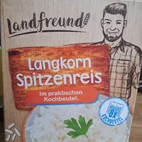 Langkorn spitzenreis