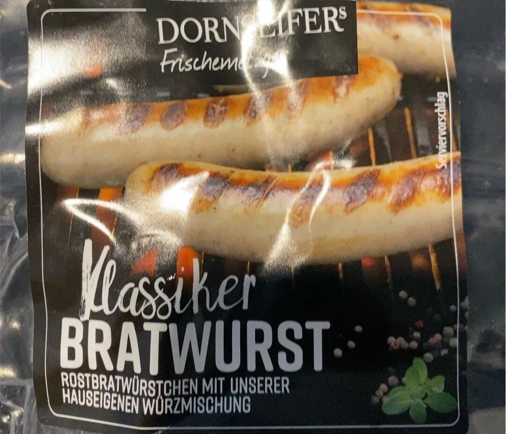 Klassiker Bratwurst