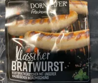 Klassiker Bratwurst