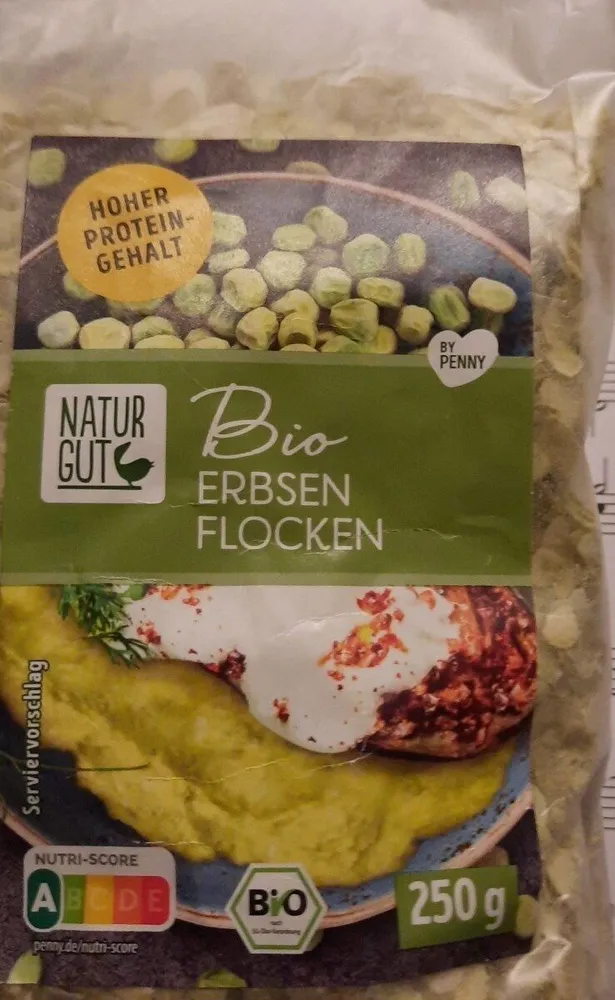 Bio Erbsenflocken