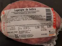 Luganighe da bollire