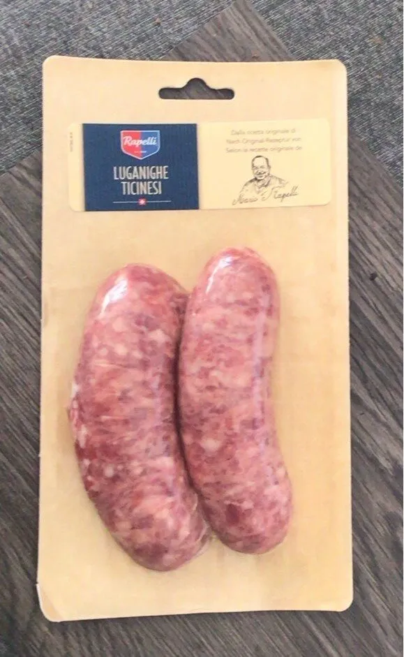 Luganighe Ticinesi