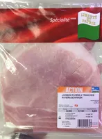 Jambon riviera 4 tranches