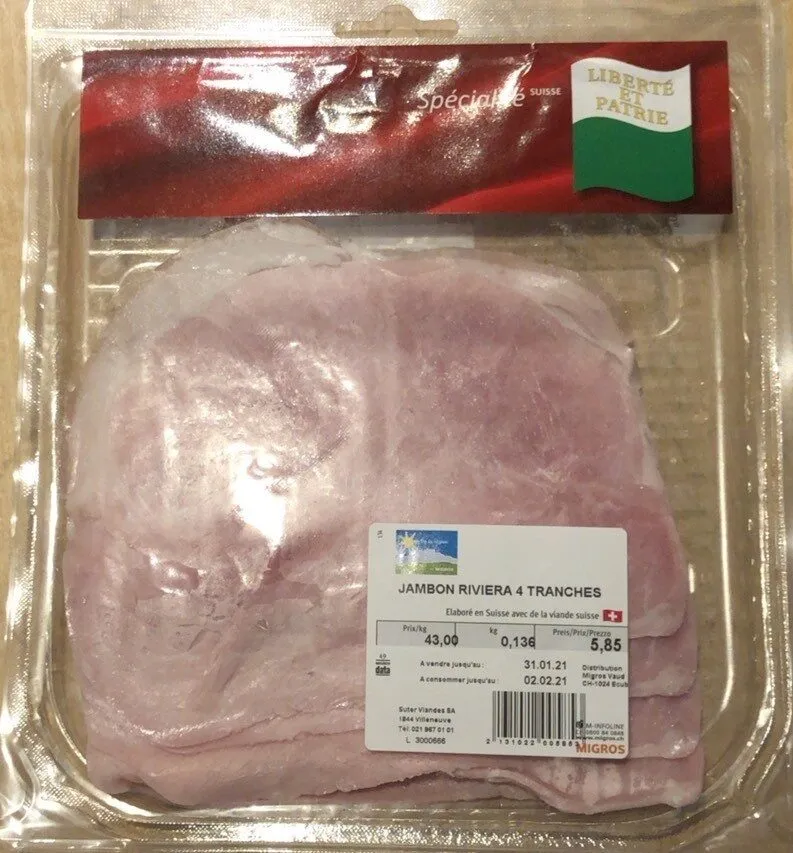 Jambon Riviera