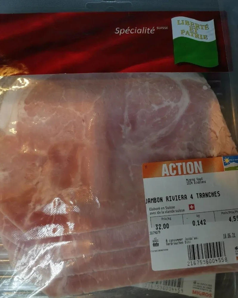 Jambon Riviera