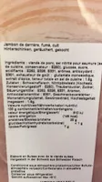 Jambon riviera
