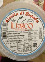 Ricotta di Bufala