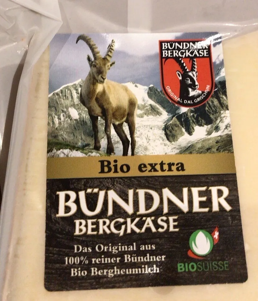 Bergkäse